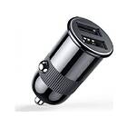 Joyroom C-A06 2-PORT CAR CHARGER 3.1A BLACK