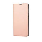 Wave BookCase protective case, Samsung Galaxy A13, Rose gold