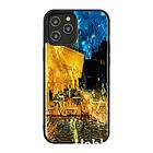 iKins case for iPhone 12/12 Pro cafe terrace black