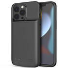 Tech-Protect Case PowerCase 4800mah Apple iPhone 13/13 Pro Black