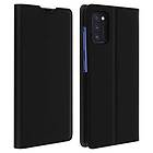 Muvit Samsung Galaxy A41 Folio Case By Black