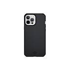 itskins HYBRID BALLISTIC cover til iPhone 13 Pro Max / 12 Pro Max . Sort