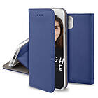 Smart Magnet case for iPhone 14 Pro Max 6,7 navy blue