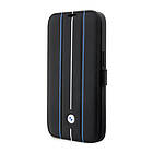 BMW Etui BMBKP14L22RVSK iPhone 14 Pro 6.1 czarny/black bookcase Leather Stamp Bl