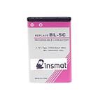 Insmat Batteri Li-Ion 1100 mAh 4.1 Wh för Nokia 10X, 111, 12XX, 130, 16XX, 1800,