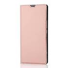 Wave BookCase protective case, Honor 70, Rose gold