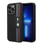 BMW Etui BMHCP14L22PPMK iPhone 14 Pro 6.1 czarny/black Tricolor M Collection