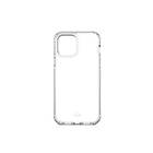 itskins SupremeClear, Omslag, Apple, iPhone 12 Pro Max, 17 cm (6,7), Transparent, Vit