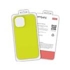 PRO Mysafe MYSAFE SILICONE CASE IPHONE 12 MAX Yellow BOX