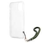 Guess GUHCP12MKSARKA iPhone 12/12 Pro 6.1 quot green/khaki solid Camo Collection