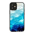 iKins case for iPhone 12 mini blue lacquer black