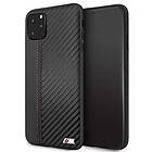 BMW Etui hardcase BMHCN65MCARBK iPhone 11 Pro Max czarny/black PU Carbon