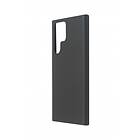 Just Must JM CANDY SILICONE case for Galaxy S22 Ultra Black (Black)