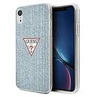 Guess GUHCI61PCUJULLB iPhone Xr Blue/Light Blue Hard Case Jeans Collection