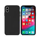 Mercury SILICONE CASE SAM A72 5G BLACK/BLACK