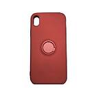 Ring OEM Silicon case for Iphone X/XS bright red