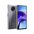 Crong Crystal Slim Cover Protective Case for Xiaomi Redmi Note 9T (transparent)