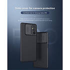 Nillkin CamShield case for Samsung Galaxy M52 5G (Blue) universal