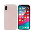 Mercury SILICONE CASE SAM A72 5G PINK SAND/POWDER PINK