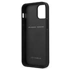 Ferrari FEHQUHCP12SBK iPhone 12 mini 5,4 czarny/black hardcase Off Track Quilted