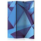 Arkiio Rumsavdelare Royal Blue 135x172 cm A3-PARAVENTtc0037