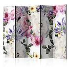 Arkiio Rumsavdelare Floral Glade II 225x172 cm A3-PARAVENT1292