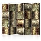 Arkiio Rumsavdelare Metal Plates II 225x172 cm A3-PARAVENTtc0823