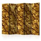 Arkiio Rumsavdelare Golden Leaves II 225x172 cm A3-PARAVENTtc1422