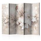 Arkiio Rumsavdelare Diamond Lilies II 225x172 cm A3-PARAVENT175