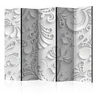 Arkiio Rumsavdelare Flowers with Crystals II 225x172 cm A3-PARAVENTtc0825