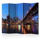 Arkiio Rumsavdelare City Lights II 225x172 cm A3-PARAVENTtc0126