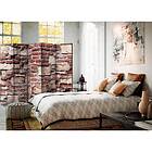 Arkiio Rumsavdelare Vintage Wall II 225x172 cm A3-PARAVENT884