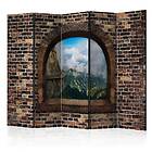 Arkiio Rumsavdelare Stony Skärmvägg II Mountains 225x172 cm Window: A3-PARAVENTtc1770