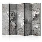 Arkiio Rumsavdelare Map and letter II 225x172 cm A3-PARAVENTtc1233
