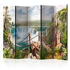 Arkiio Rumsavdelare Hidden Paradise II 225x172 cm A3-PARAVENTtc1738