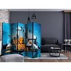 Arkiio Rumsavdelare New York Welcome II 225x172 cm A3-PARAVENTtc1802