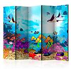 Arkiio Rumsavdelare Underwater Fun II 225x172 cm A3-PARAVENTtc0753