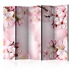 Arkiio Rumsavdelare Spring Cherry Blossom II 225x172 cm A3-PARAVENTtc1210