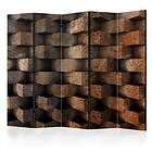 Arkiio Rumsavdelare Brick Braid II 225x172 cm