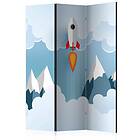 Arkiio Rumsavdelare Rocket In The Clouds 135x172 cm A3-PARAVENTtc0750