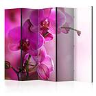Arkiio Rumsavdelare Pink Orchid II 225x172 cm A3-PARAVENTtc2014