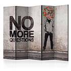 Arkiio Rumsavdelare No More Questions II 225x172 cm A3-PARAVENTtc1812