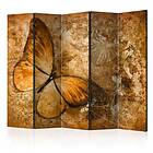 Arkiio Rumsavdelare butterfly Sepia II 225x172 cm (sepia) A3-PARAVENTtc1886