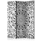 Arkiio Rumsavdelare White Mandala 135x172 cm A3-PARAVENT1019