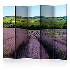 Arkiio Rumsavdelare Lavender fields II 225x172 cm