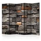 Arkiio Rumsavdelare Stony Stronghold II 225x172 cm A3-PARAVENTtc1656