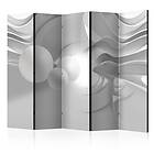 Arkiio Rumsavdelare White Corridors II 225x172 cm A3-PARAVENTtc1696