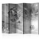 Arkiio Rumsavdelare Abstract Greyness II 225x172 cm A3-PARAVENT211