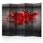 Arkiio Rumsavdelare Red Ink Blot II 225x172 cm A3-PARAVENT78