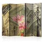 Arkiio Rumsavdelare Bonjour II 225x172 cm Paris! A3-PARAVENTtc0198